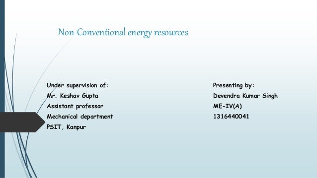Non Conventional Energy Sources Gd Rai Pdf